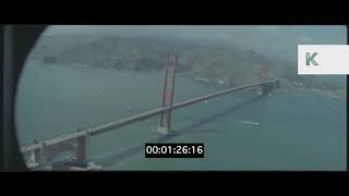 1960S San Francisco Den Gate Bridge Aerials