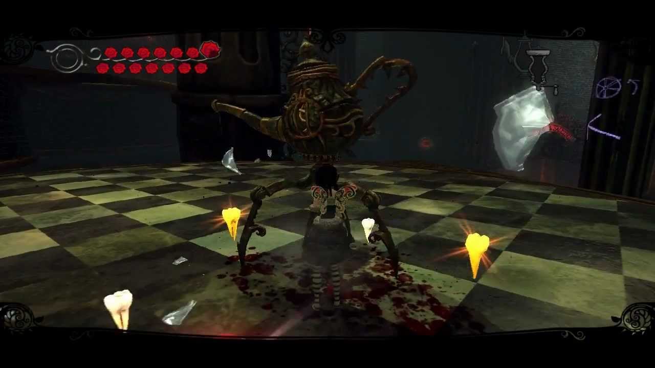 Alice: Madness Returns - Tough Enemies #1 - Eyepot