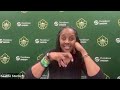 Postgame Press Conference vs. Minnesota | Erica Wheeler, Skylar Diggins, Noelle Quinn