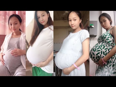 giant pregnant belly | pregnant mummy with giant belly (twins)