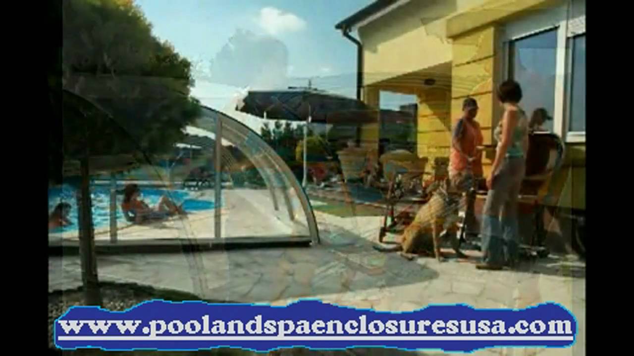 Pool, Spa, and Hot Tub Enclosure Slideshow