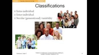 Chapter 2 Anthropometrics Chapter 2 Anthropometrics