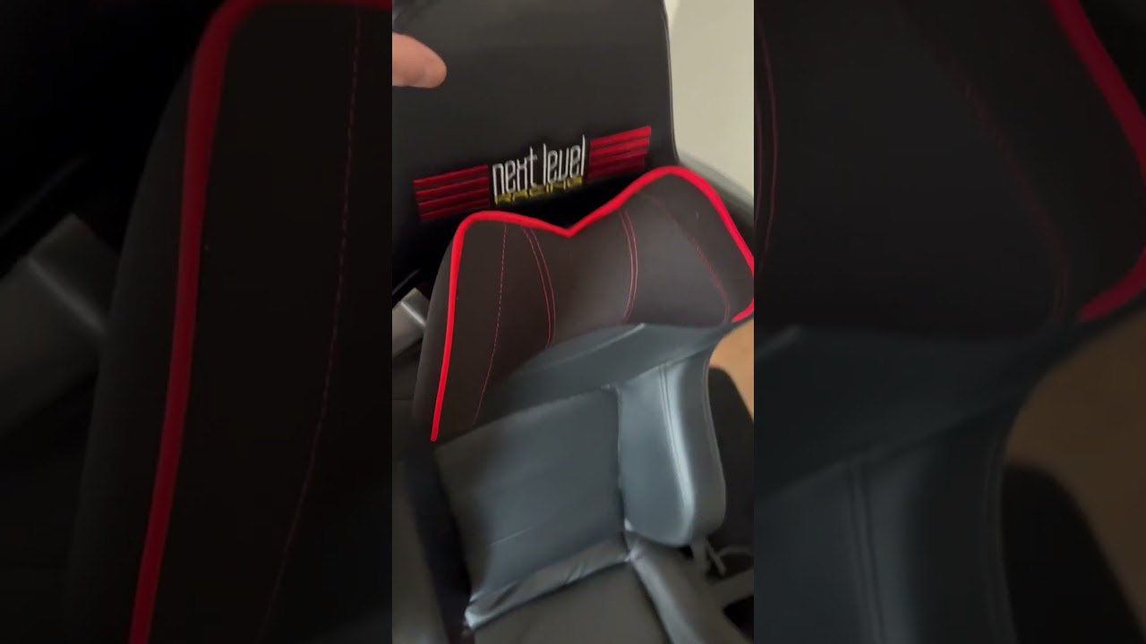 Next Level Racing GT Track cheap and bad chair, 4 months of use