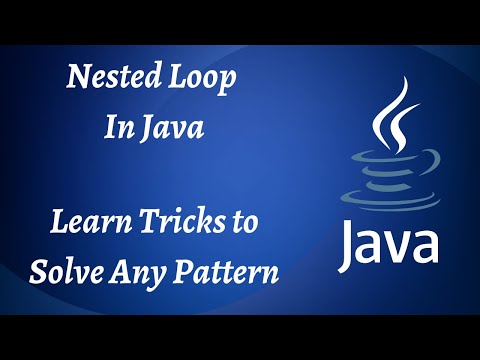 Nested Loop in Java | Nested For Loop in Java | 16