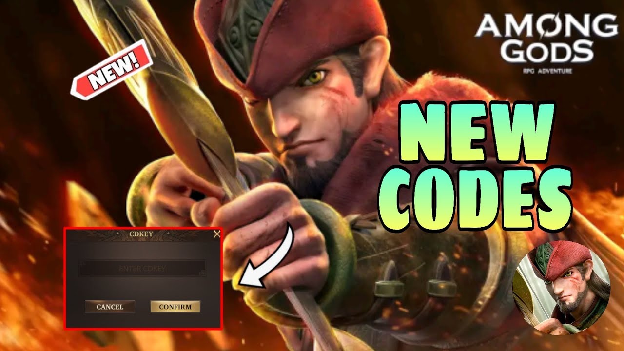 3 New Among Gods Rpg Adventure Gift Codes September 2022 || How To Redeem Code Among Gods