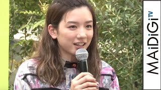 永野芽郁、橋本愛＆染谷将太と「不思議な空気」撮影エピソード明かす　映画「PARKS パークス」トークイベント3