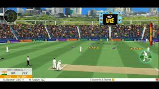 Playing Test match Ining -1 / wcc lite / part -1 screenshot 4