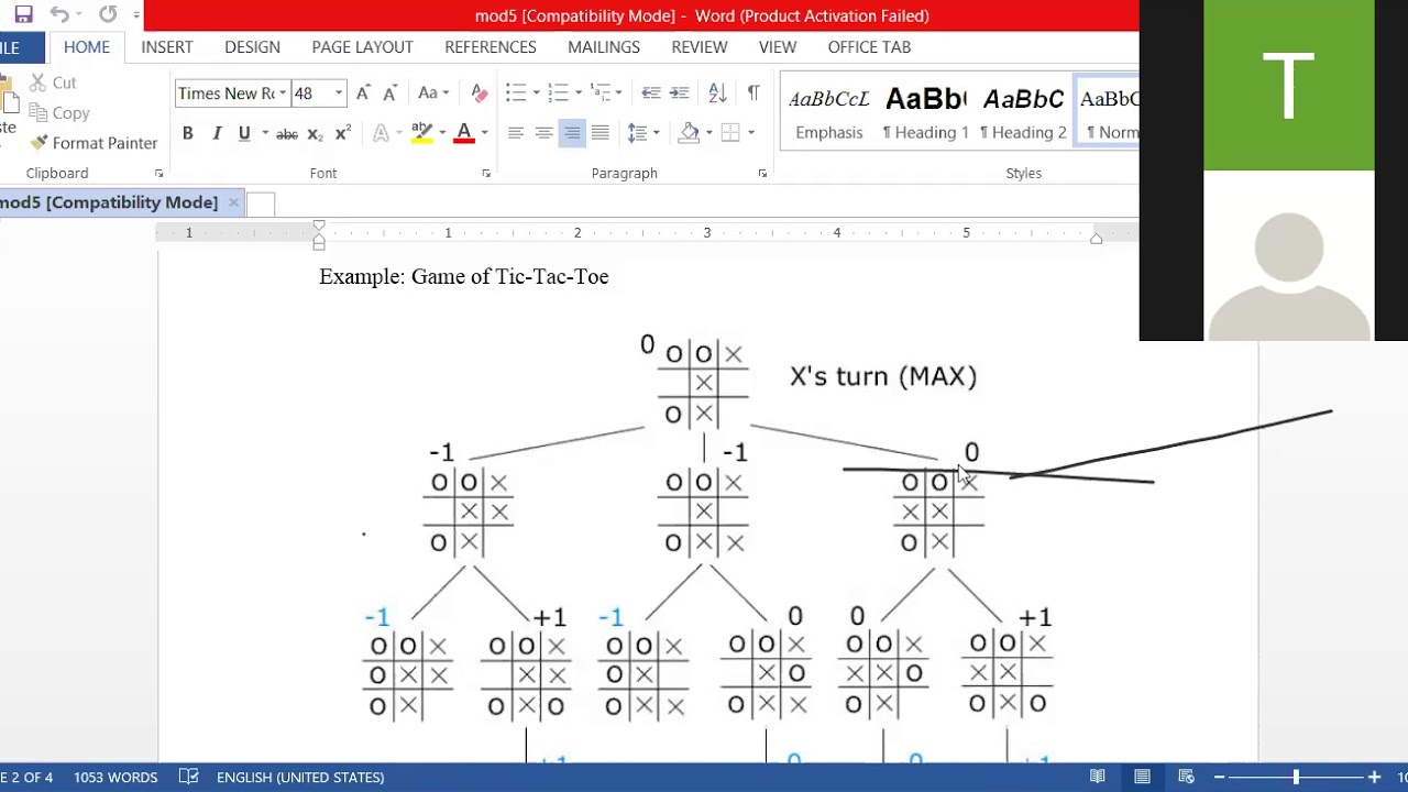 artificial-intelligence-adversarial-search-part-1-youtube