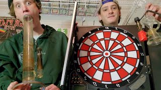 Studio Smokesesh with NEW Dart Challenges!