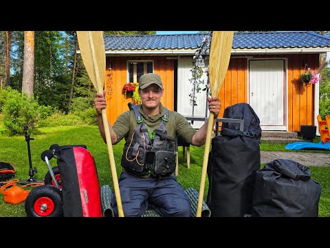 Mitä pakkaan mukaan 150km melontavaellukselle!