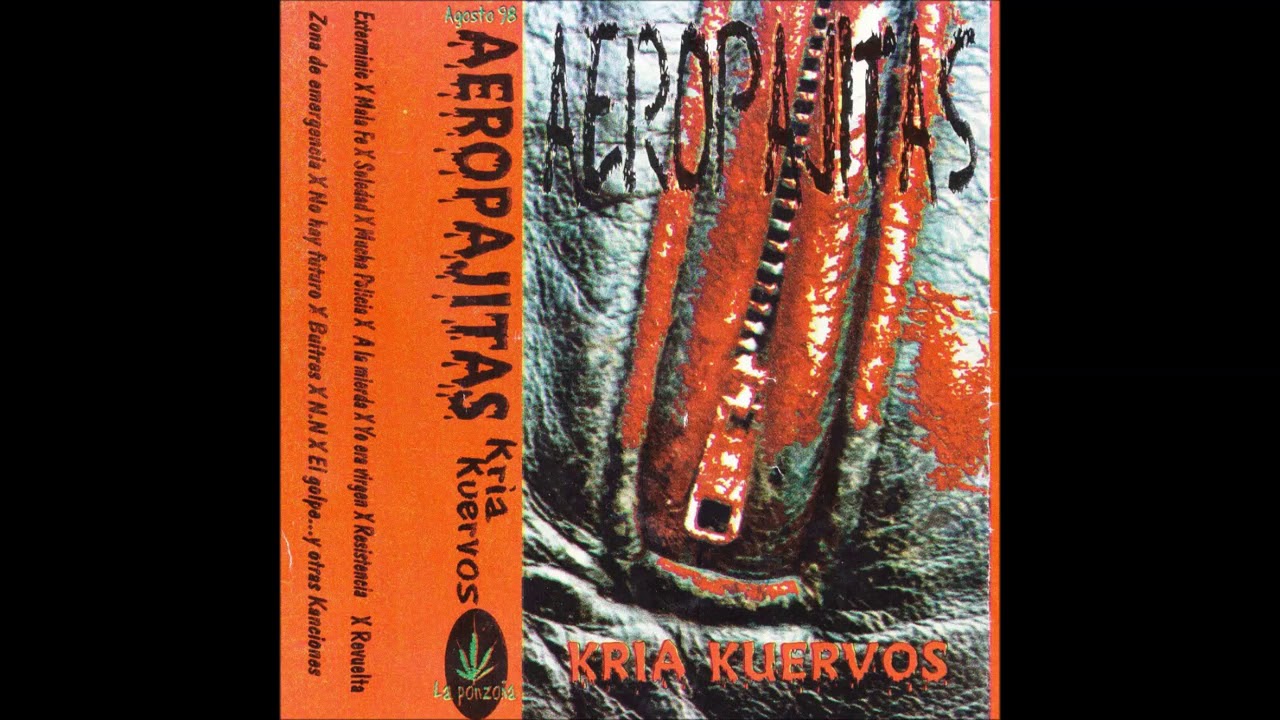 Aeropajitas – Kria Kuervos (Full Album / 1998) 