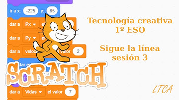 Scratch iniciación 1º de ESO. Sesión 3