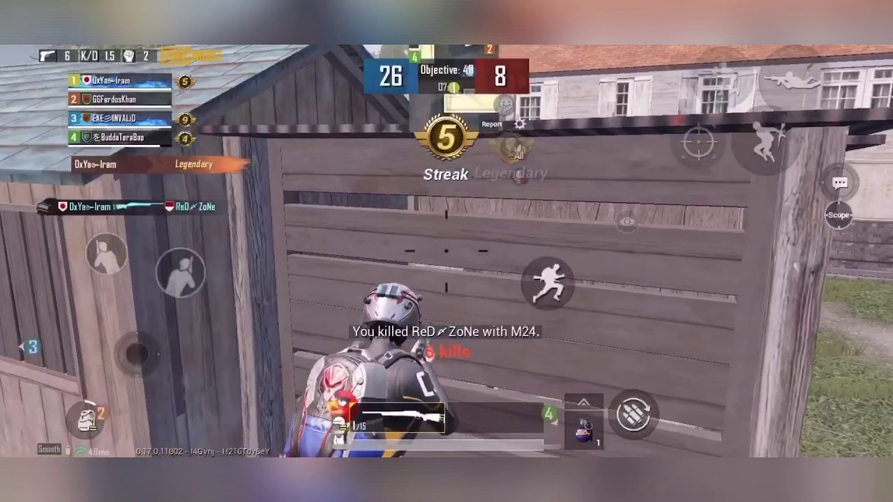 PUBG Mobile TDM M24 MONTAGE #Pubgm - YouTube