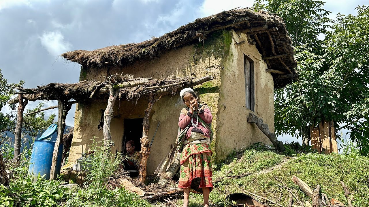 Traditional Nepali Mountain Village | Most peaceful and relaxing mountain village |TheVillageNepal