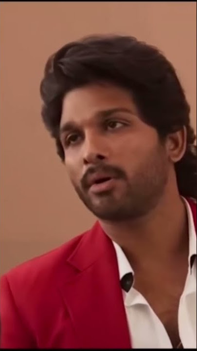 Allu Arjun best dialogue #shorts