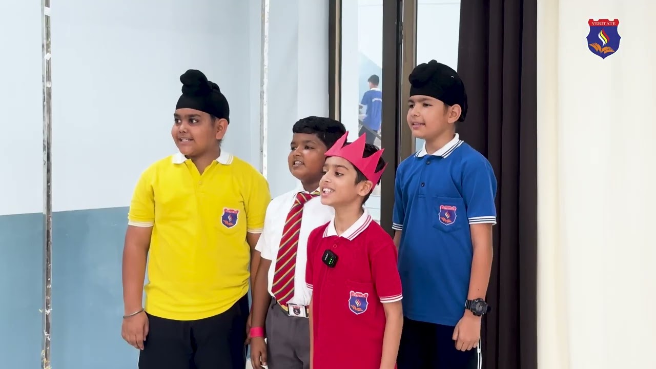 🍎 Healthy vs Junk Food Activity | School Awareness Program 🍔| Sacred Souls School, Kauriwara