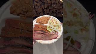 Best BBQ in Arizona? Little Miss BBQ Brisket, Ribs &amp; the Green Chile Burrito! #phoenixaz #bbqmeat