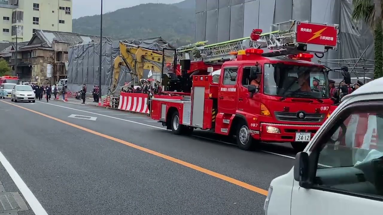 分列行進 雲仙市消防出初式 mov2026