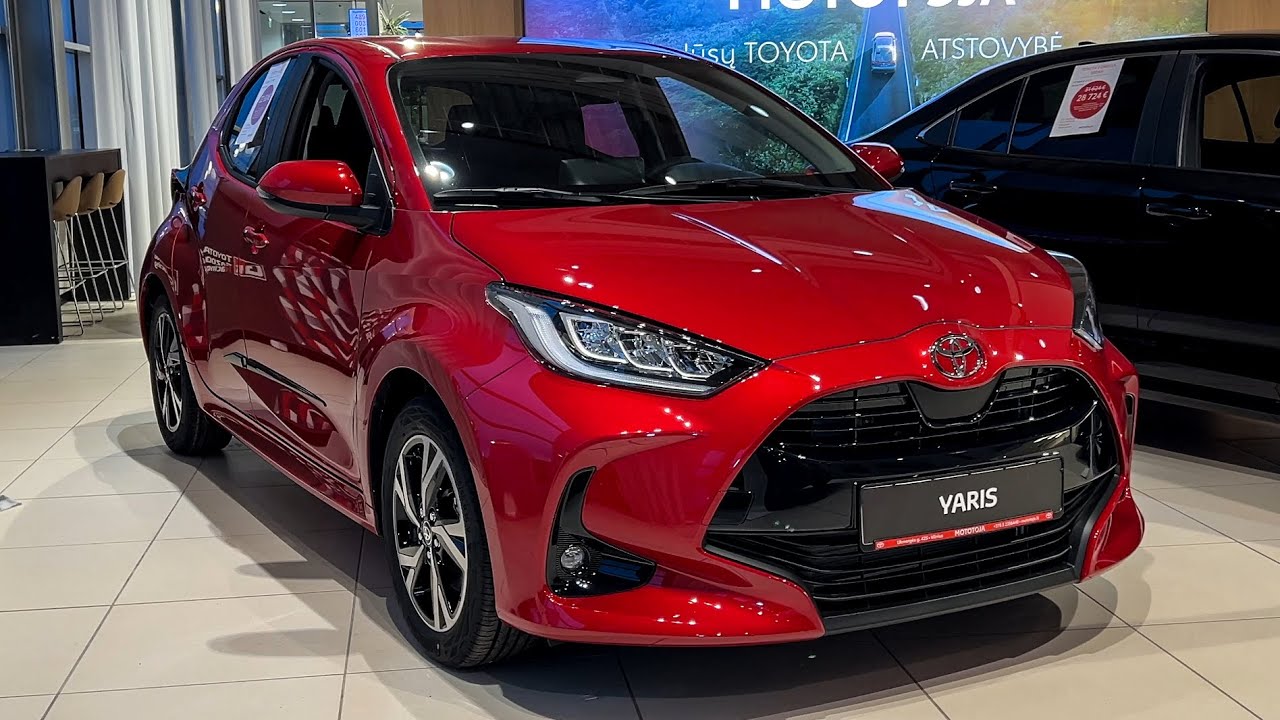 2026 Toyota Yaris Hybrid - Full Walkaround 4K (Interior & Exterior)