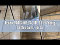 Review BARGAINS-GALORE 3 Tier Folding Clothes Airer - For Laundry, Indoor And Outdoor | Non-Slip Fee