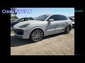 WP1AF2AYXPDA20101 Porsche 2023 cayenne turbo