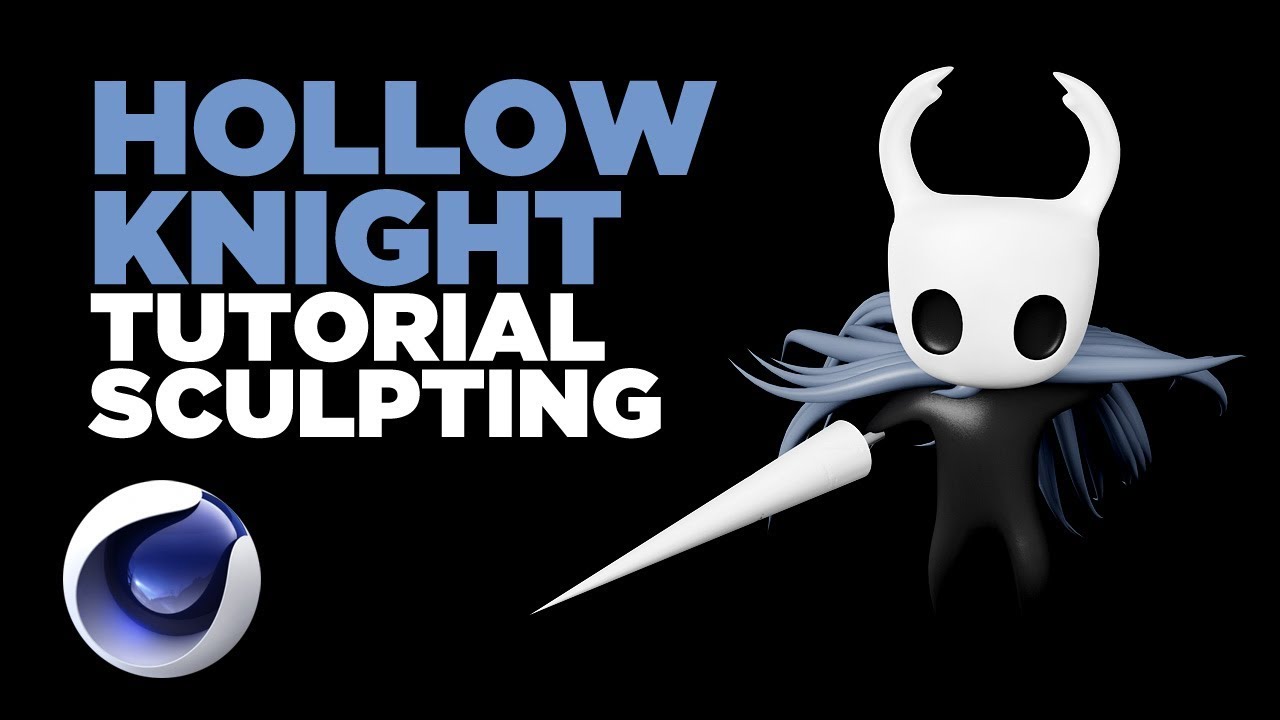 Hollow Knight Tutorial Modeling Tutorial Cinema 4d Tutorial Vfx Tutorial