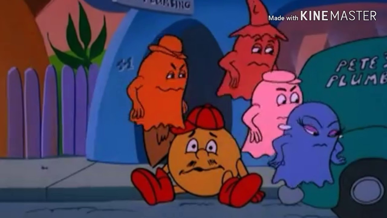 PacMan Ghosts (Blinky,Pinky,Inky,Clyde,and Sue) Ch!pz in Black YouTube
