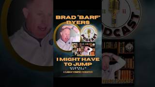 I Might Have To Jump- Fighter Pilot Brad Byers #wrestlingpodcast #podcastclips #wrestler #pilot