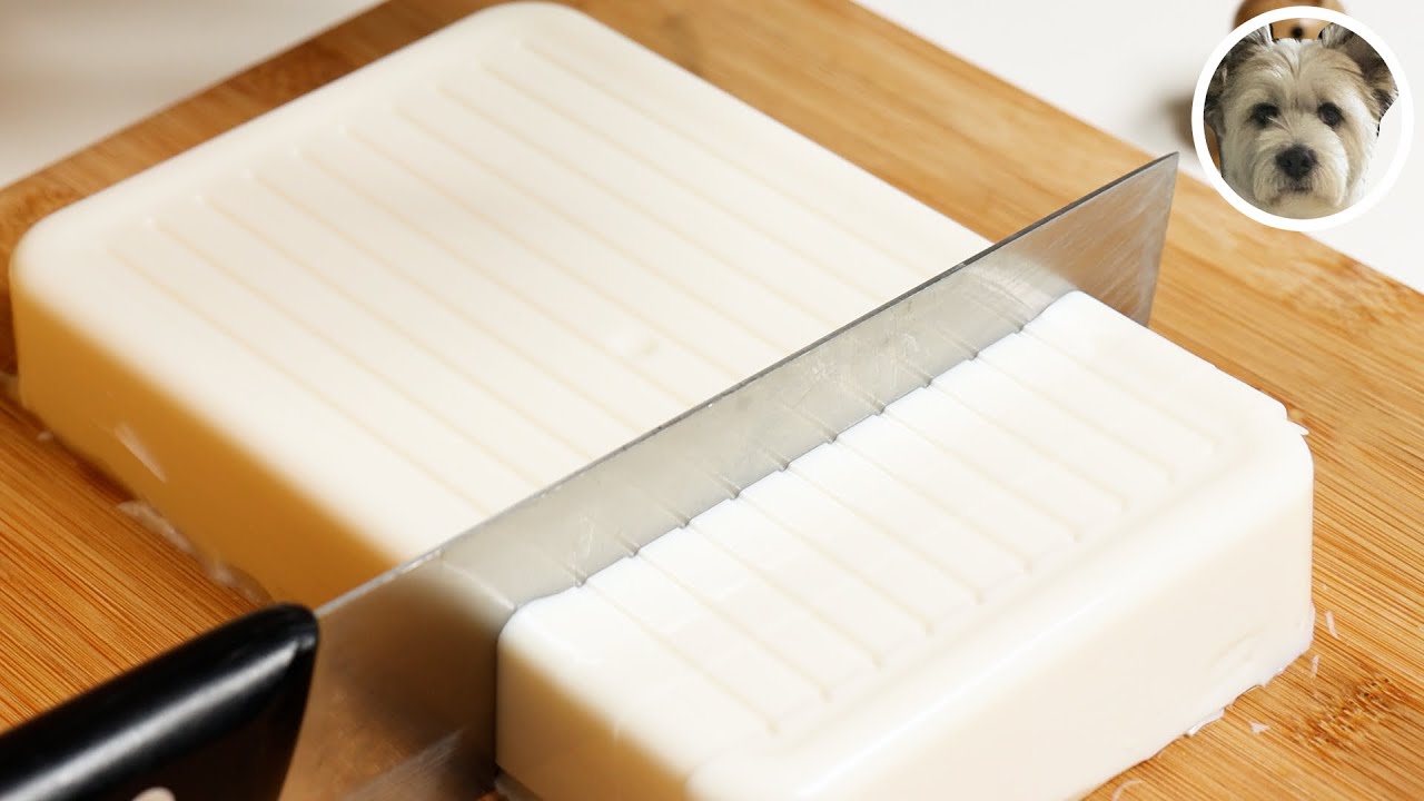 쥔님..가만히좀 계세요...강아지 우유 껌 만들기