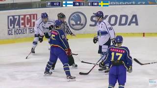 The Draft Analyst: RHD Adam Boqvist Highlights (2018 NHL Draft)