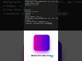 How to create Gradient shadows using CSS #css #cssanimation