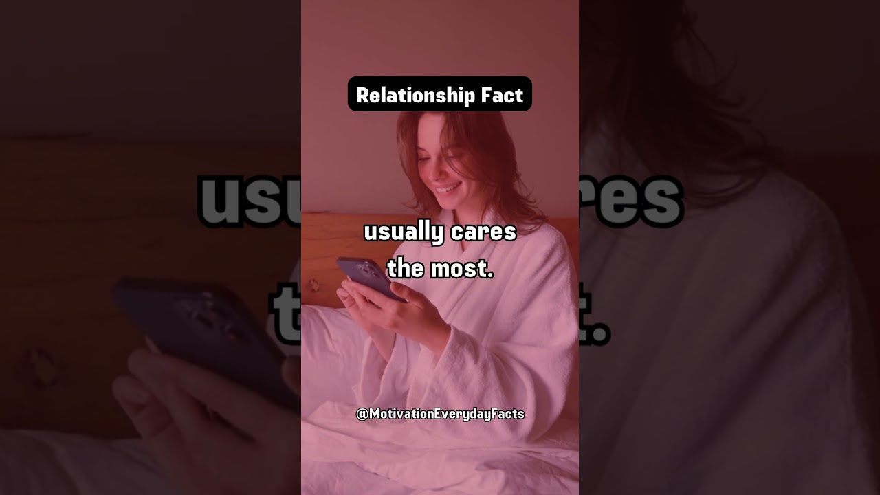 The one who texts first… 