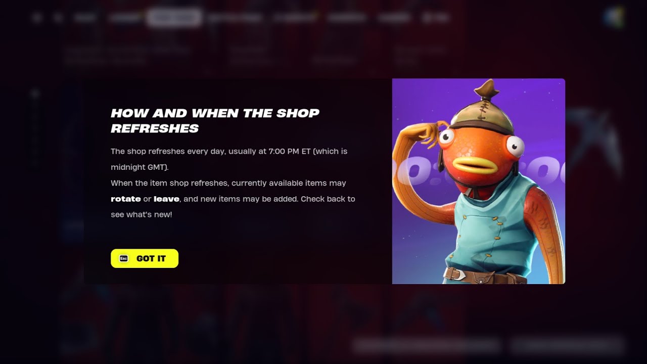 Fortnite REMOVED The Item Shop Timer YouTube fortnite-removed-the-item-shop-timer-youtube