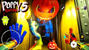 Poppy Playtime Chapter 5 Mobile New! Halloween Update v0.7.5 FanMade Full Game Walkthrough