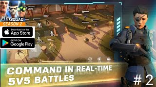 TOM CLANCY'S ELITE SQUAD - MILITARY RPG ||  GAMEPLAY #2|| ANDROID GAMEPLAY|| screenshot 3