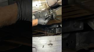 Toyota Sealed transmission fluid change process