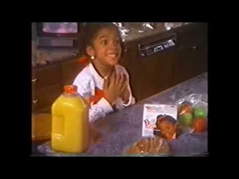 ‘Just For Me’ Commercial (Aug ‘93) featuring Hair Box Model (LaTavia Roberson of Destiny’s Child)