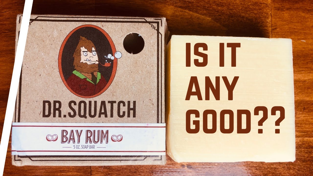 Dr Squatch Review Bay Rum, Cool Fresh Aloe, and Grapefruit IPA YouTube