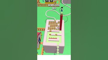 Stacky Dash Level 656 #viralshorts #gameplay #androidgames