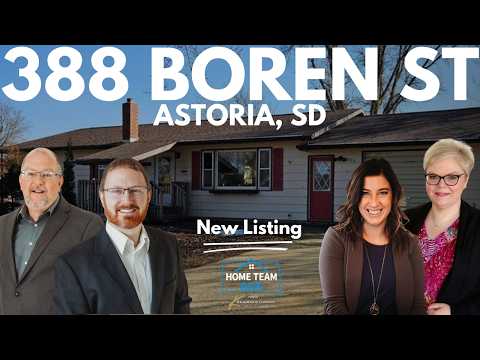 388 Boren St, Astoria, SD home video tour