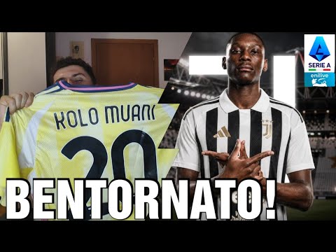 Video RANDAL KOLO MUANI È DI NUOVO UN GIOCATORE DELLA JUVENTUS! TROPPI SOLDI? FORSE SI MA AMEN.