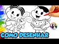 Como Fazer Desenho Fácil de Desenhar um desenho Animado | Vídeos educativos em Português