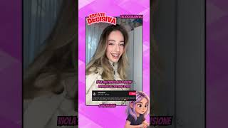 VIOLA SILVI PRONTA ALLA DECISIONE DEFINITIVA SU CRISTIANO BORSI #tiktok #webboh #perte #greenscreen