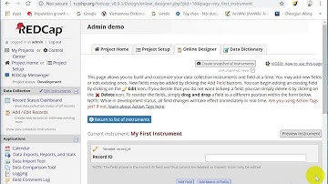 REDCap-Piping