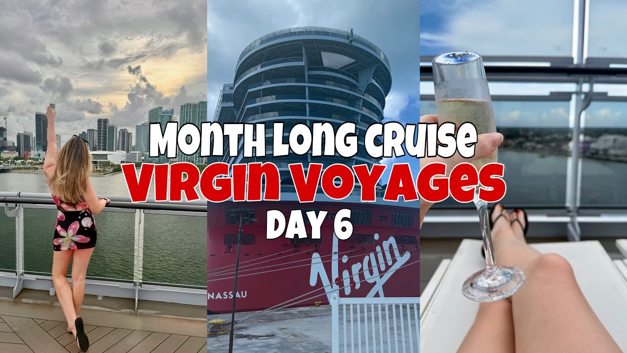 SAIL AWAY SAIL AWAY #2 | Virgin Voyages Day 6 Vlog