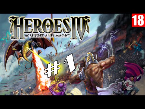 Heroes of Might and Magic IV - Прохождение игры #1