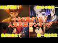 1位は満場一致?第一章公開後の人気ランキングTOP10【鬼滅の刃】【無限城編】
