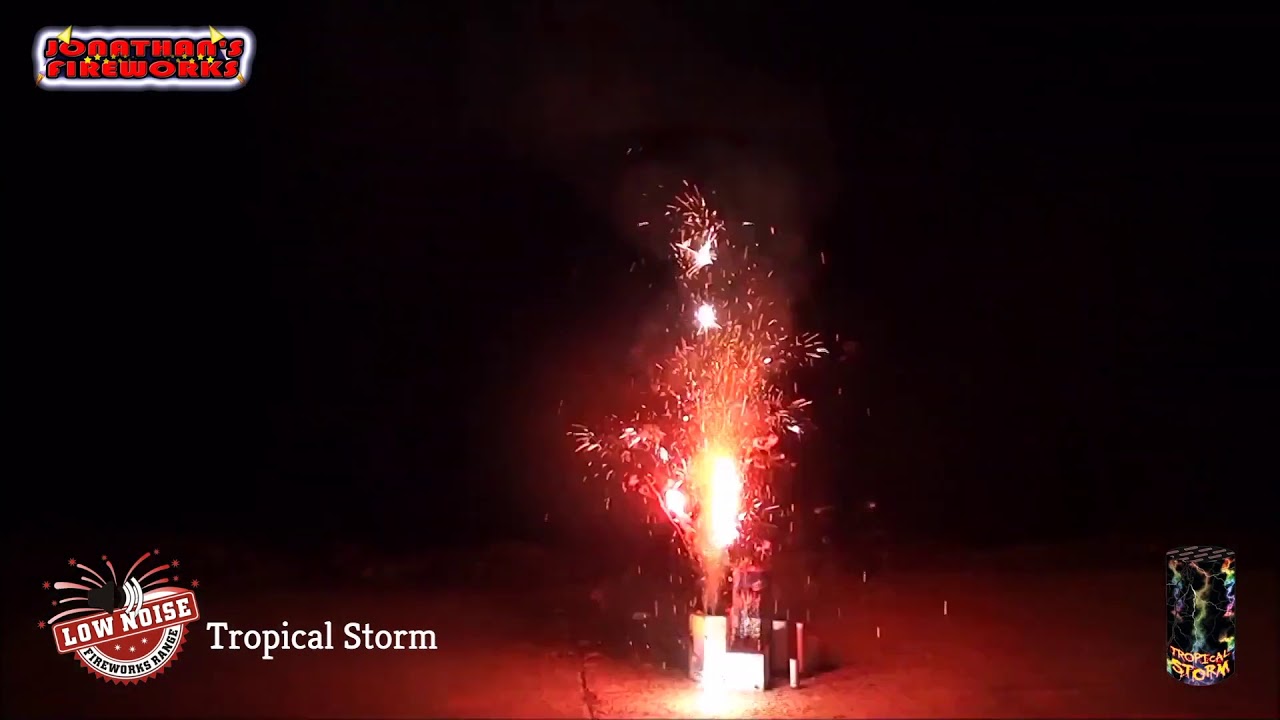 Electrify Tropical Storm by Jonathan's Fireworks YouTube