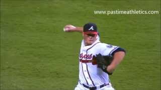 Craig Kimbrel Slow Motion ARM ACTION Pitching 10000fps Mechanics Atlanta Braves MLB