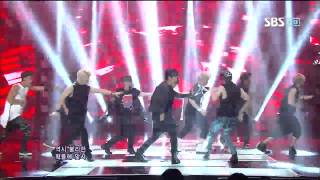 Super Junior sexy Free  Single sbs Inkigayo Popular Song 20120715